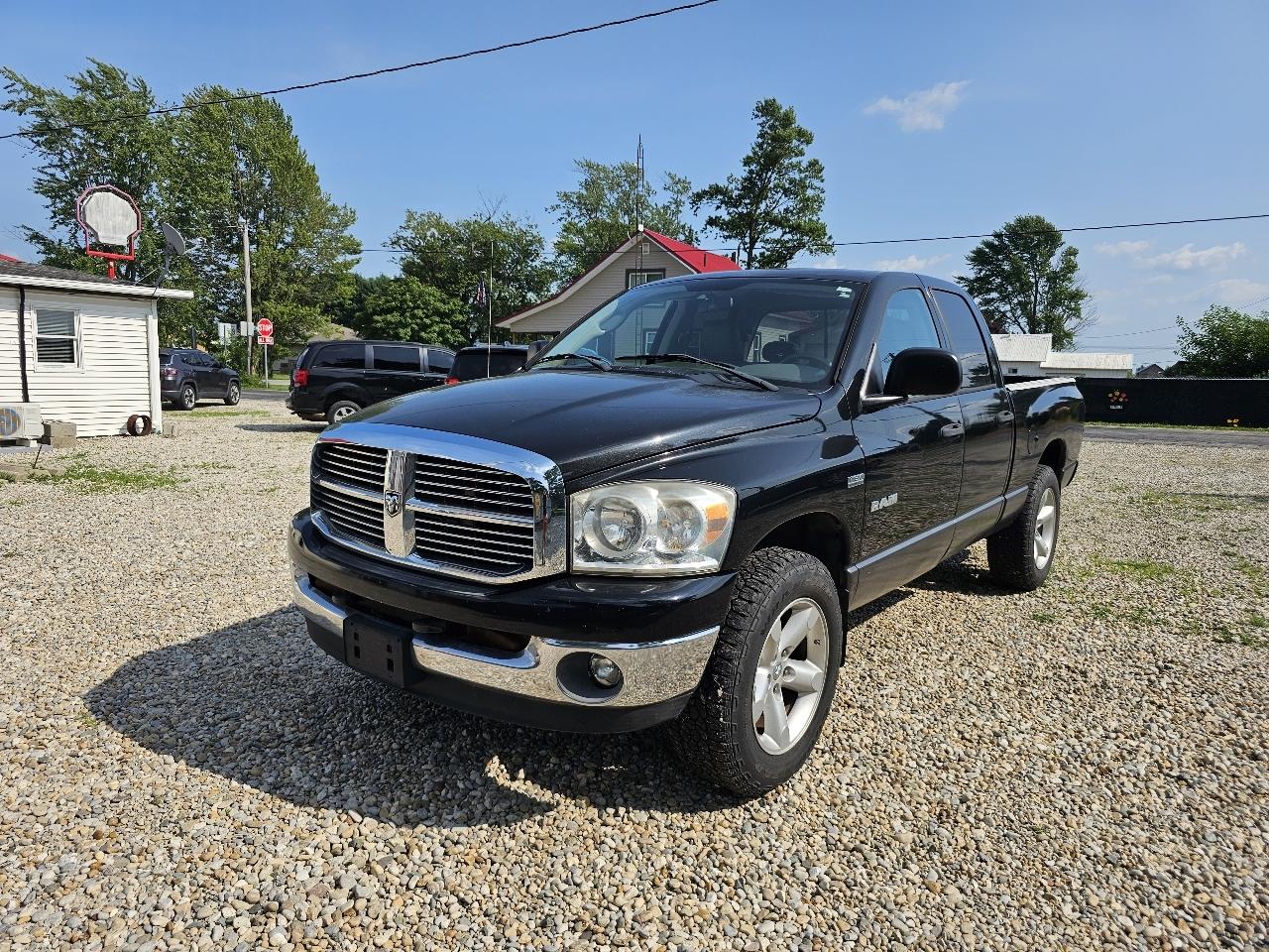 dodge ram 1500 pickup 2008 1D7HU18228S502145 image dodge ram 1500 pickup 2008 1D7HU18228S502145 image
